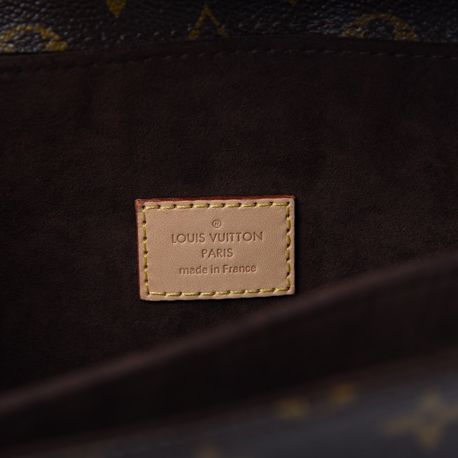 Louis Vuitton Monogram Pochette Metis 9 of 10