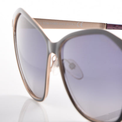 Tom Ford Lena Sunglasses TF391 Black 5 of 8