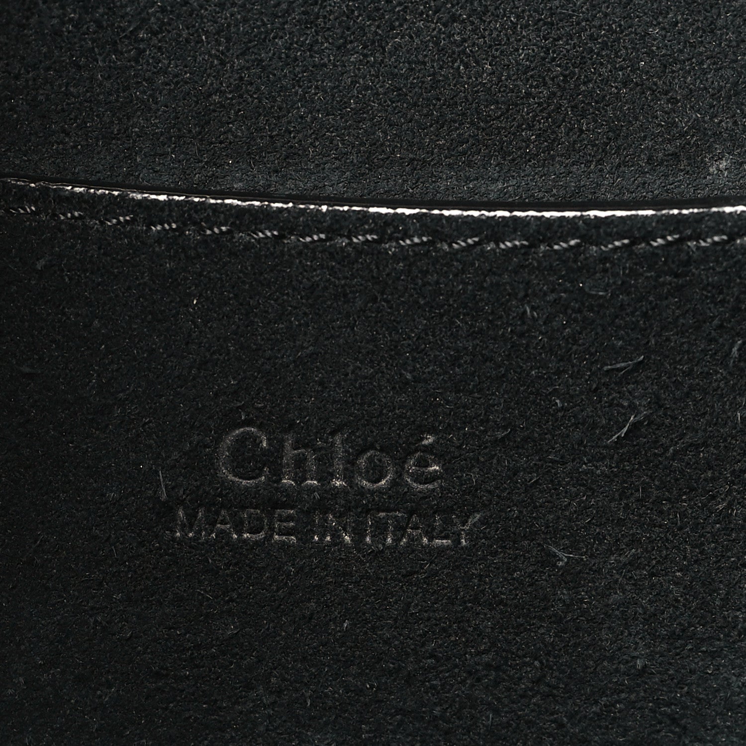 Chloe Calfskin Small Ride Crossbody Bag Black 6 of 10