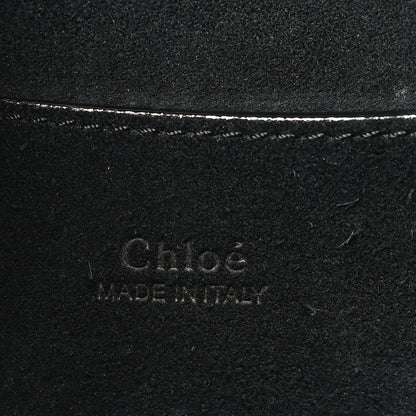 Chloe Calfskin Small Ride Crossbody Bag Black 6 of 10