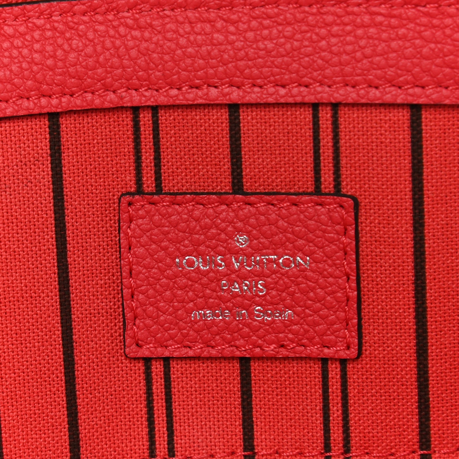 Louis Vuitton Empreinte Pont Neuf MM Poppy 7 of 12