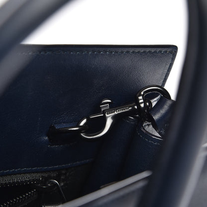 Saint Laurent Calfskin Small Sac De Jour Navy 9 of 9