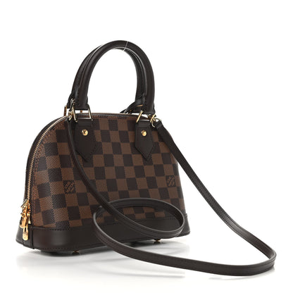 Louis Vuitton Damier Ebene Alma BB 3 of 8