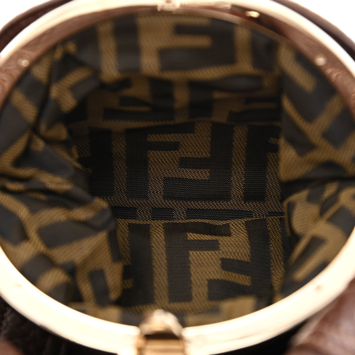 Fendi Nappa Nuvolata Spy Cognac 6 of 12