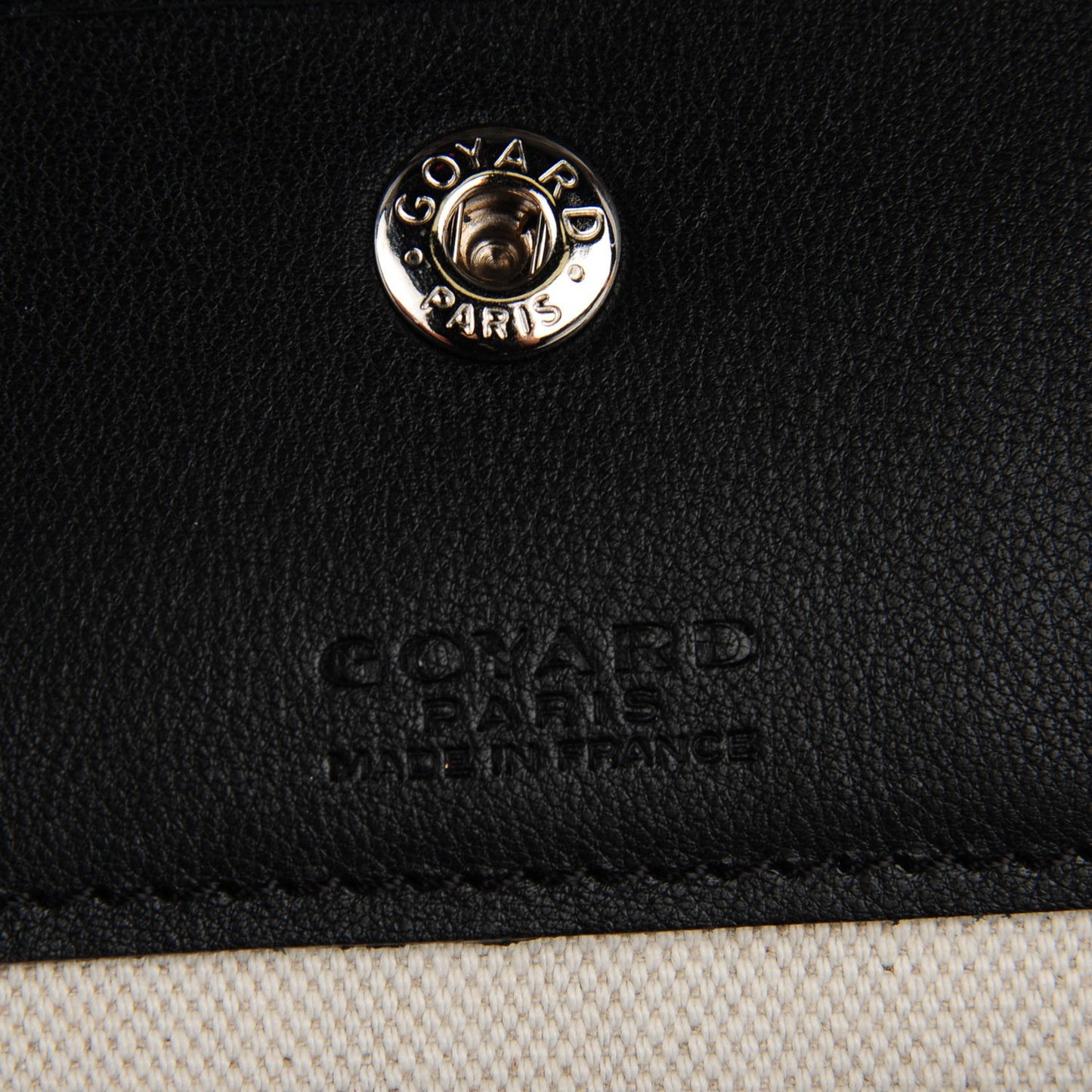 Goyardine Saint Louis PM Black