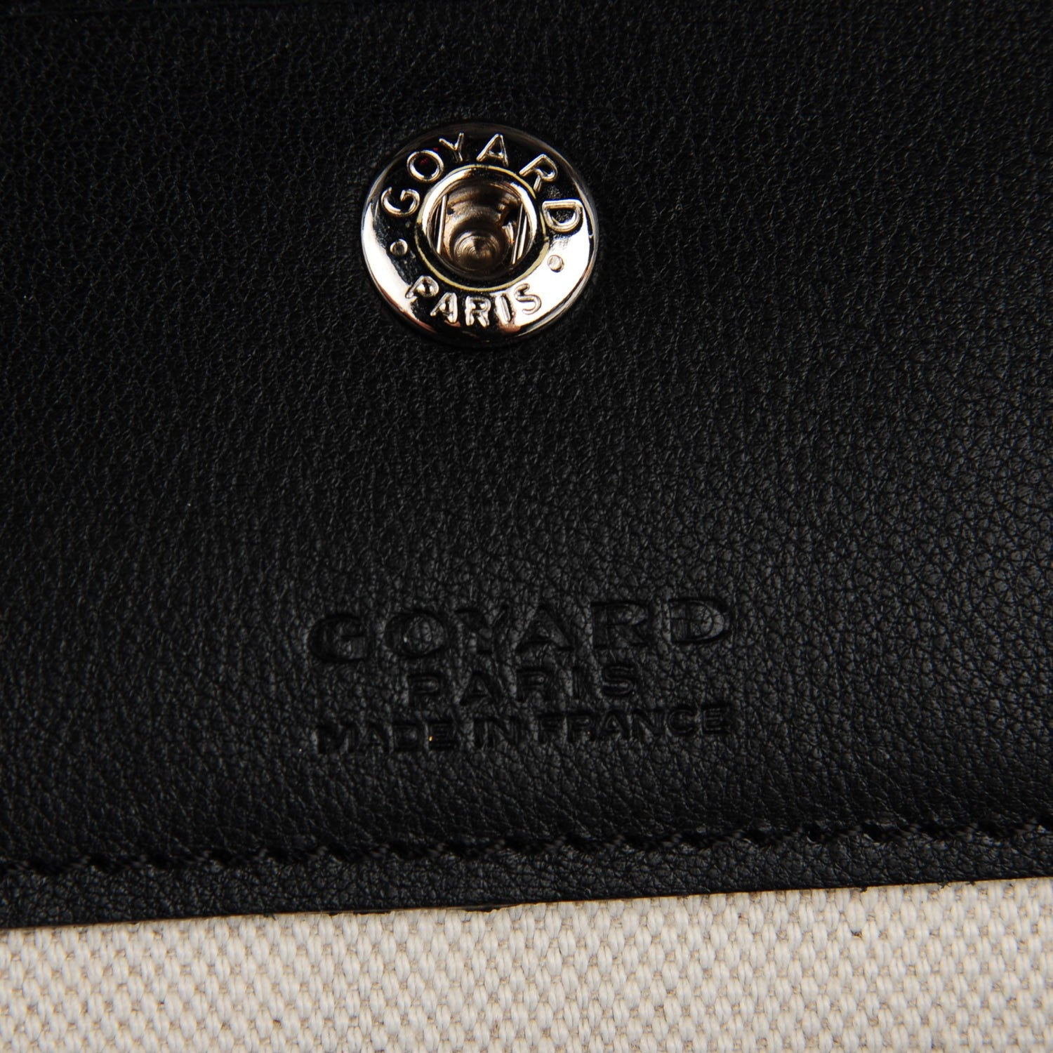 Goyard Goyardine Saint Louis PM Black 7 of 8