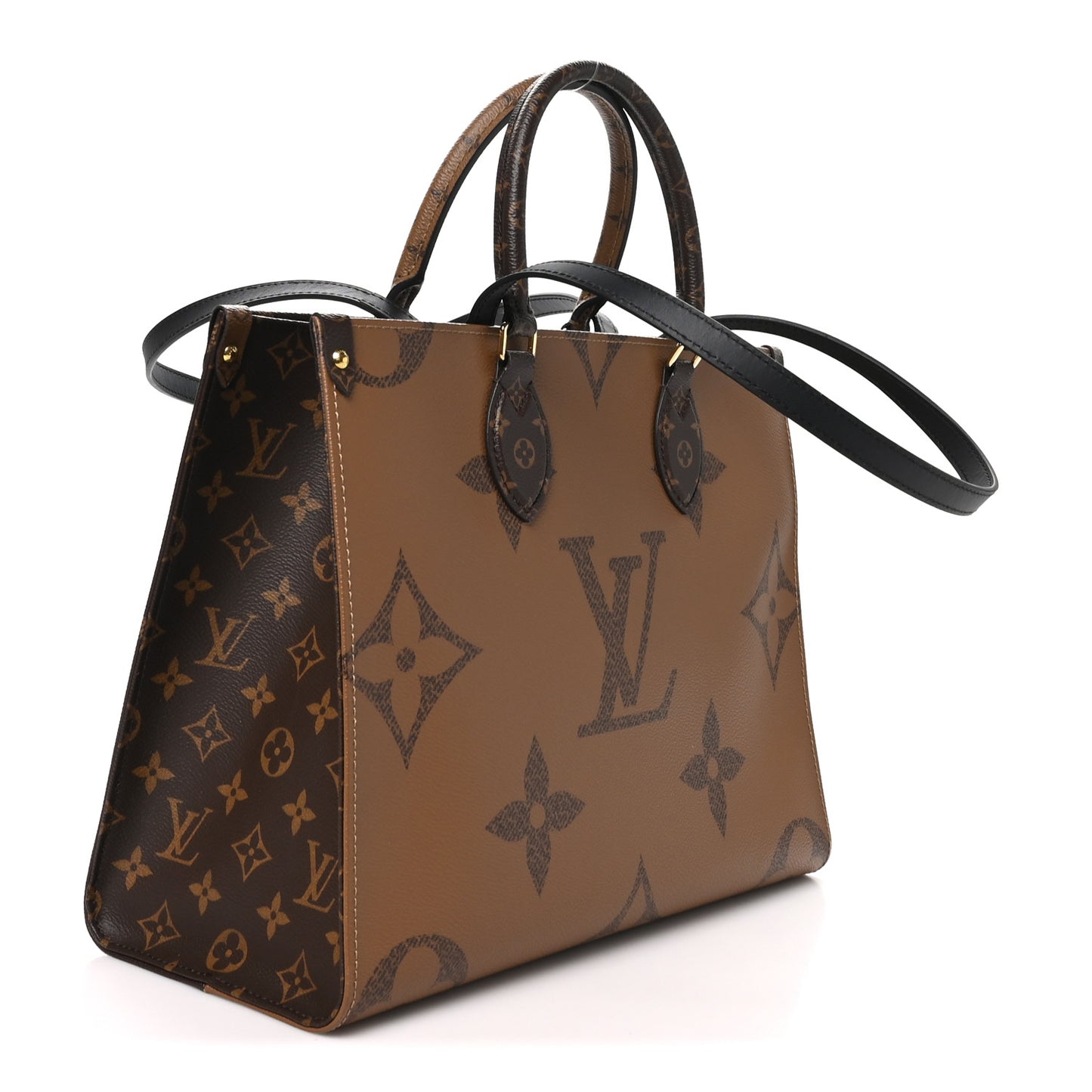 Reverse Monogram Giant Onthego MM