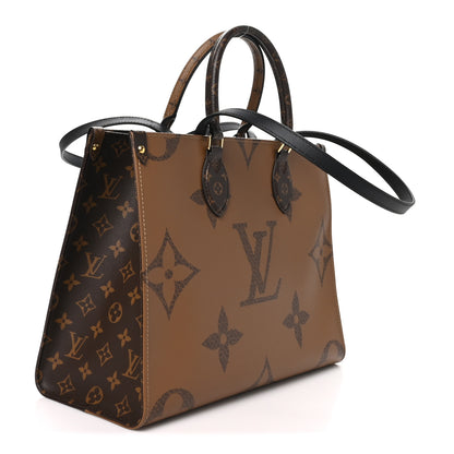 Louis Vuitton Reverse Monogram Giant Onthego MM 3 of 9