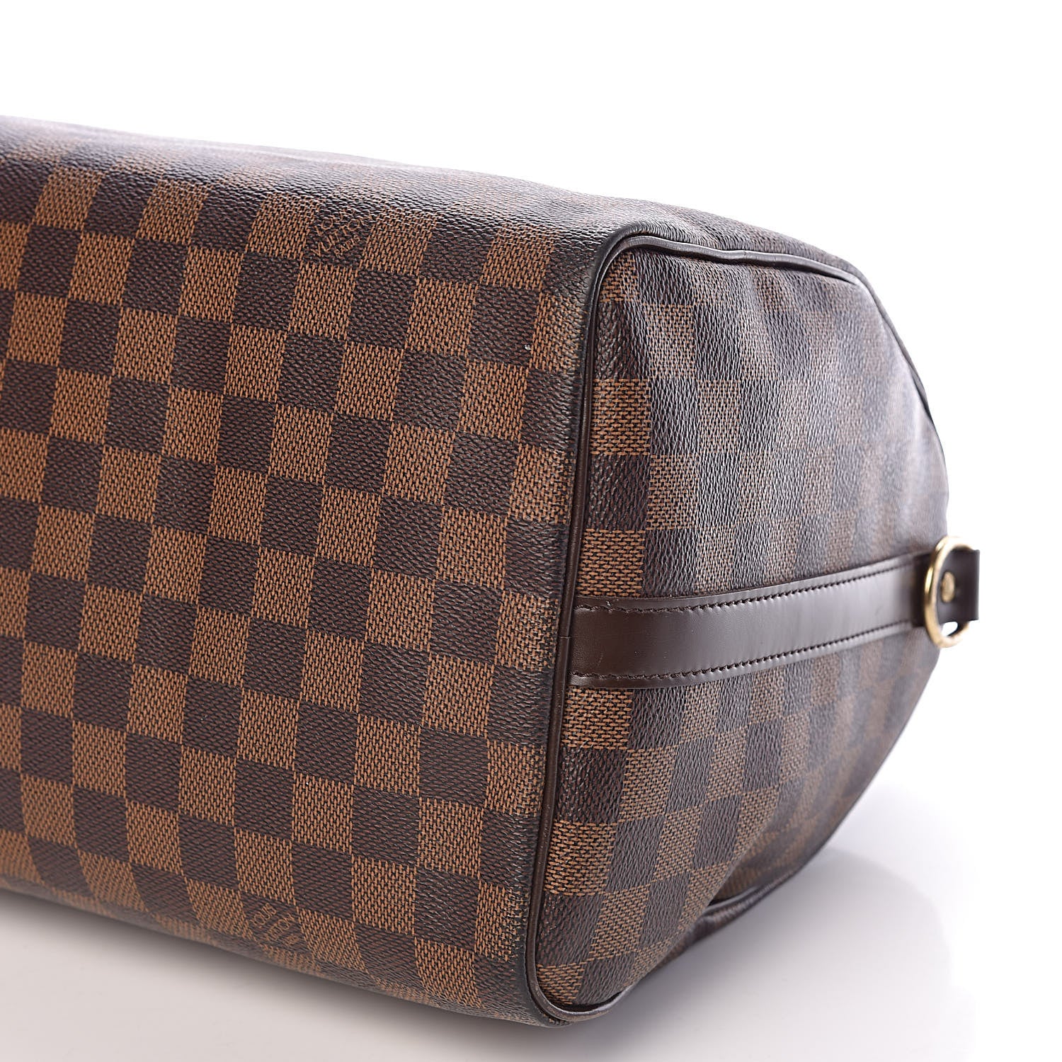 Louis Vuitton Damier Ebene Speedy Bandouliere 30 11 of 16