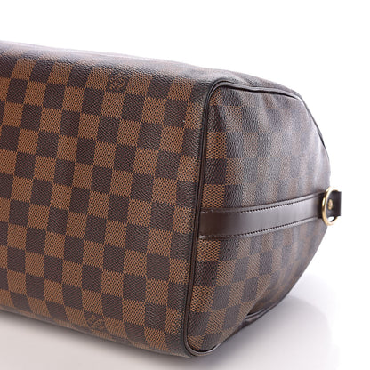 Louis Vuitton Damier Ebene Speedy Bandouliere 30 11 of 16