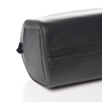 Louis Vuitton Epi Speedy 25 Black 9 of 11