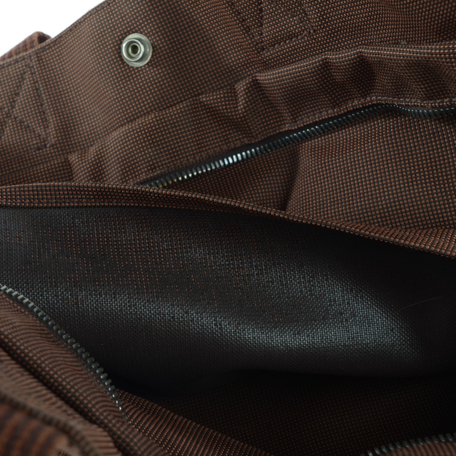 Hermes Canvas Herline MM Tote 7 of 9