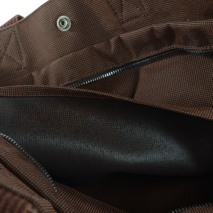 Hermes Canvas Herline MM Tote 7 of 9