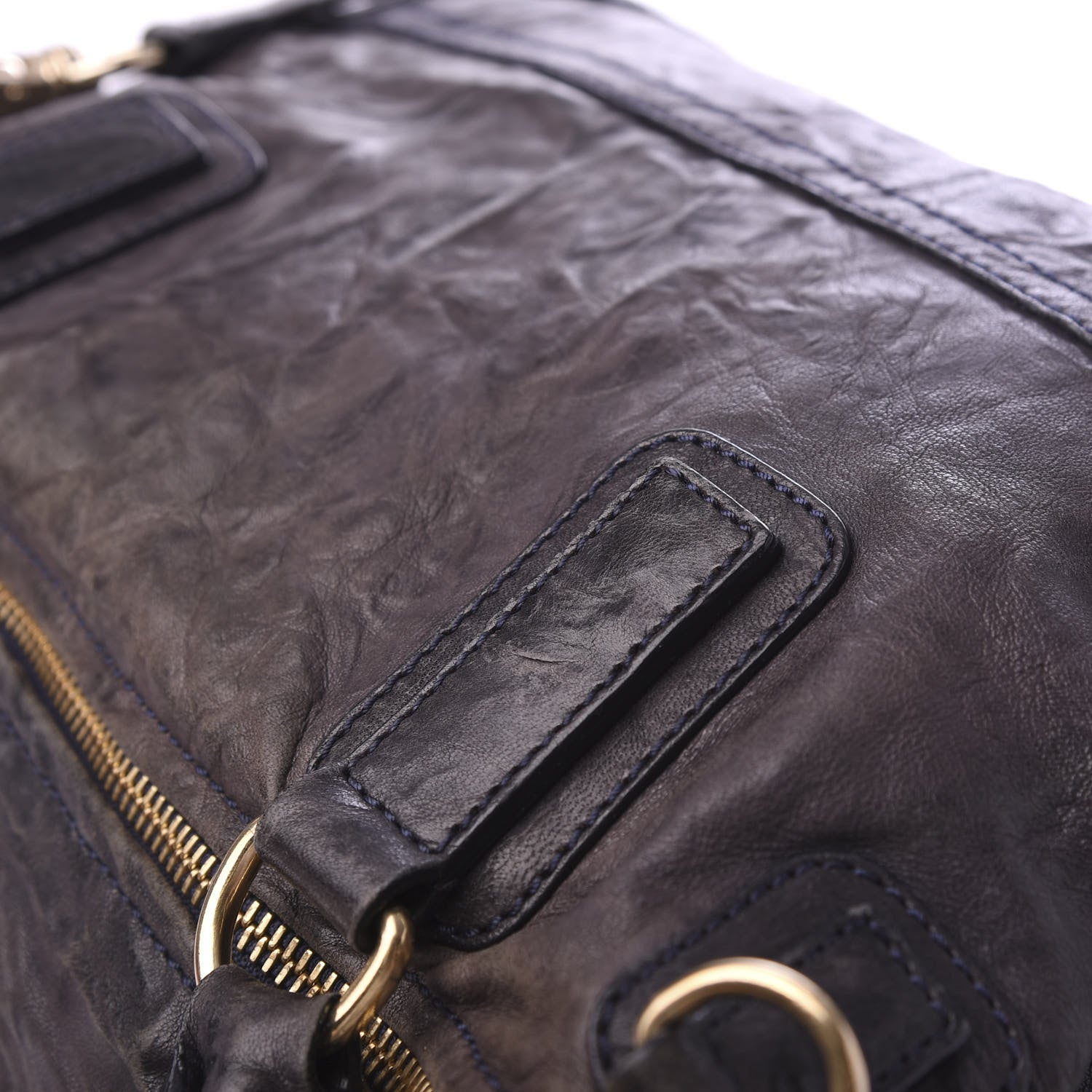 Givenchy Tumbled Sheepskin Large Pandora Black 11 of 11