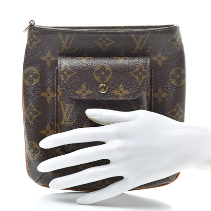 Louis Vuitton Monogram Partition Clutch 2 of 9