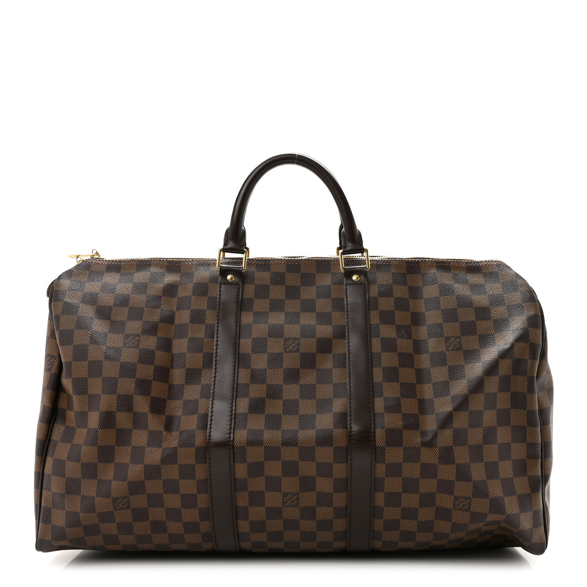 Louis Vuitton Damier Ebene Keepall 50 1 of 12