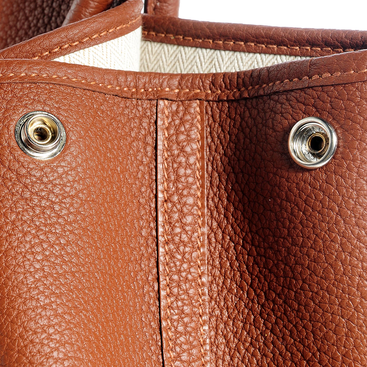 Hermes Negonda Garden Party 36 MM Marron D'Inde 11 of 14
