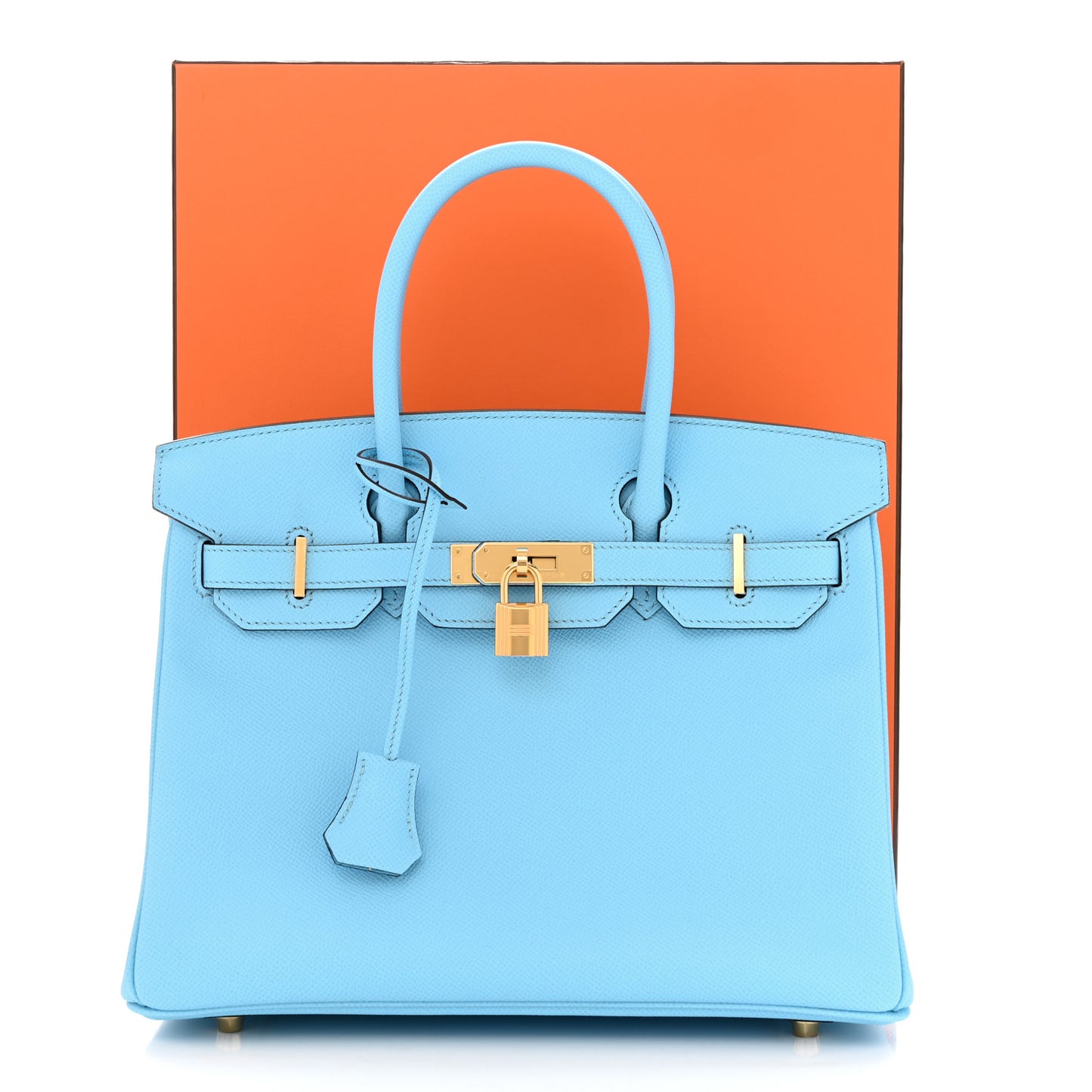 Epsom BIRKIN 30 Celeste