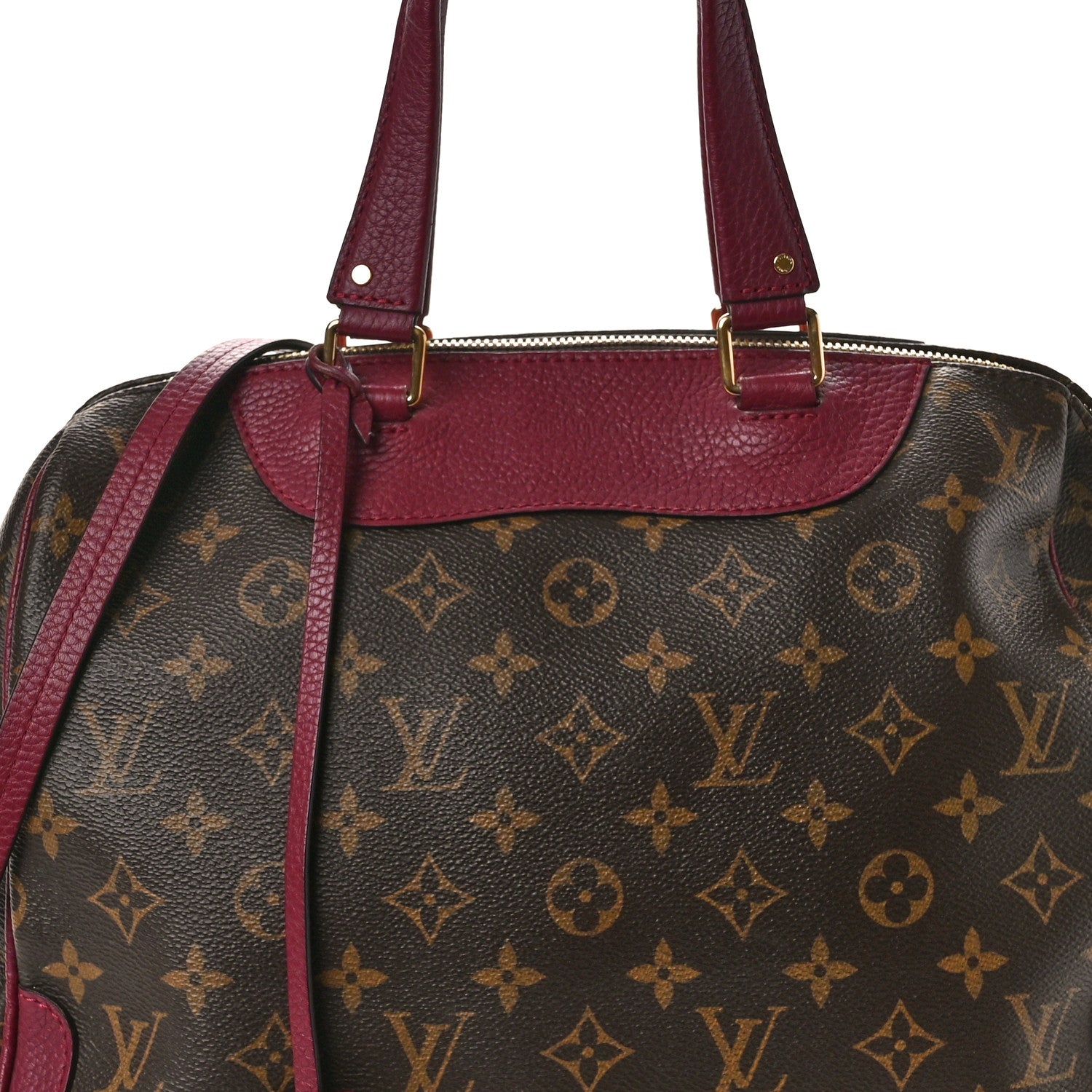 Louis Vuitton Monogram Retiro NM Raisin 7 of 14