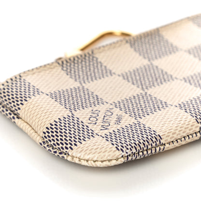 Louis Vuitton Damier Azur Key Pouch 8 of 10