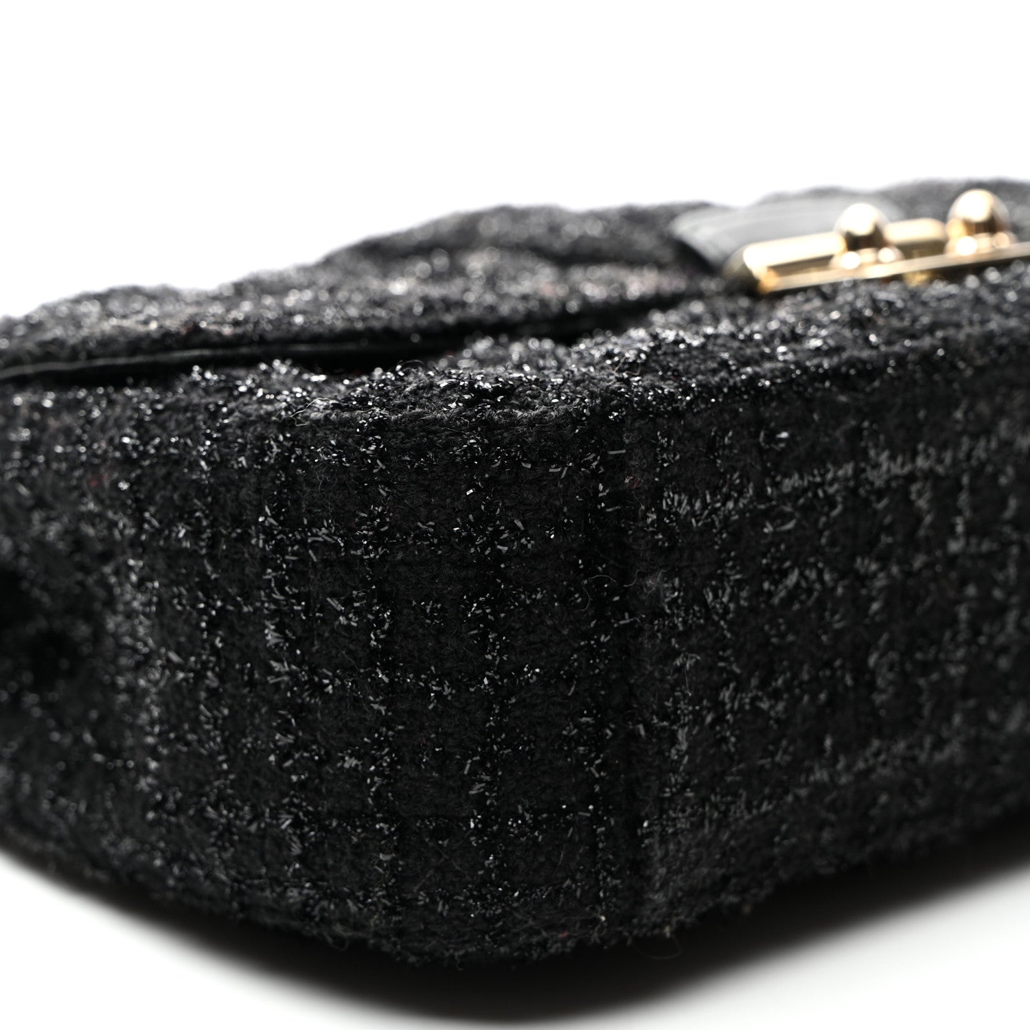 Christian Dior Tweed Medium Miss Dior Flap Black 8 of 9