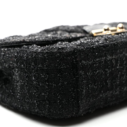 Christian Dior Tweed Medium Miss Dior Flap Black 8 of 9