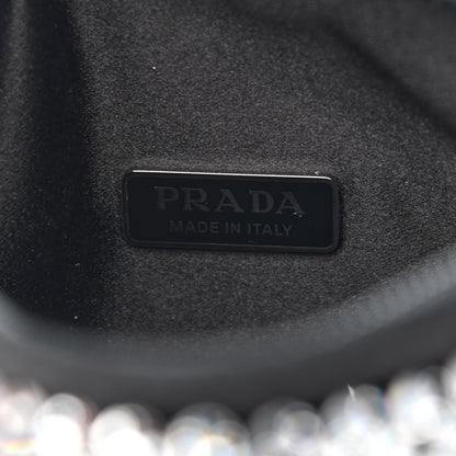 Prada Satin Crystal Mini Re-Edition 2000 Bag Cristal 6 of 9