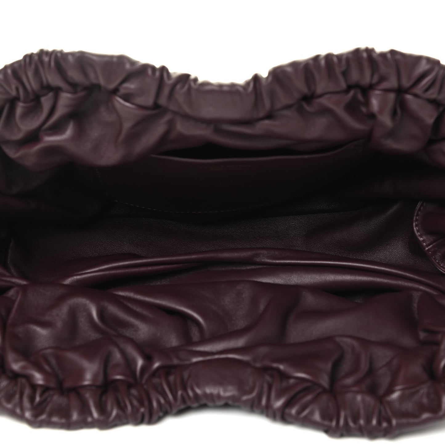 Lambskin Cloud Clutch Cbernet