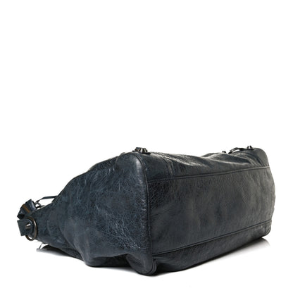 Balenciaga Agneau Classic Hardware Velo Dark Night 3 of 9