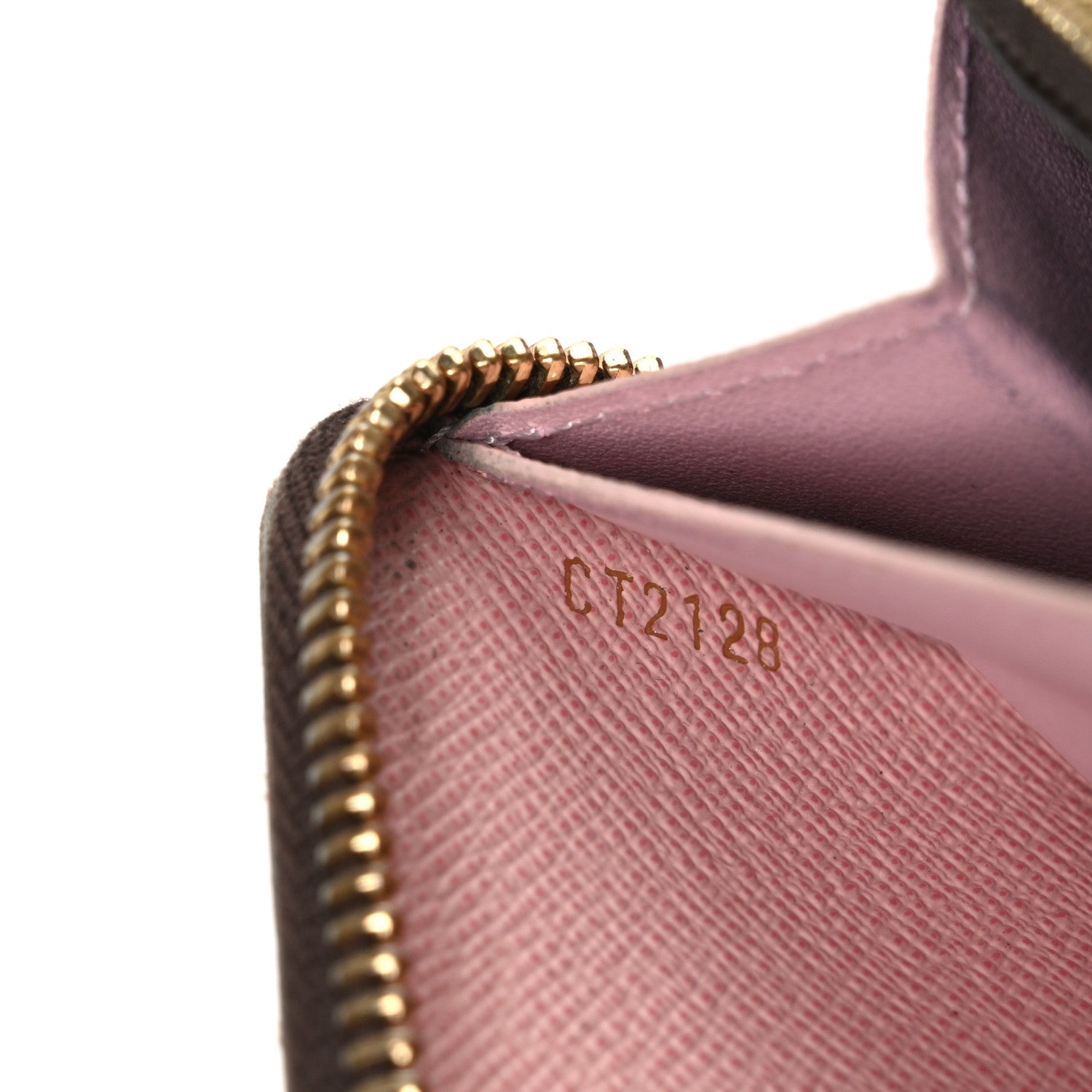 Louis Vuitton Monogram Clemence Wallet Rose Ballerine 7 of 7