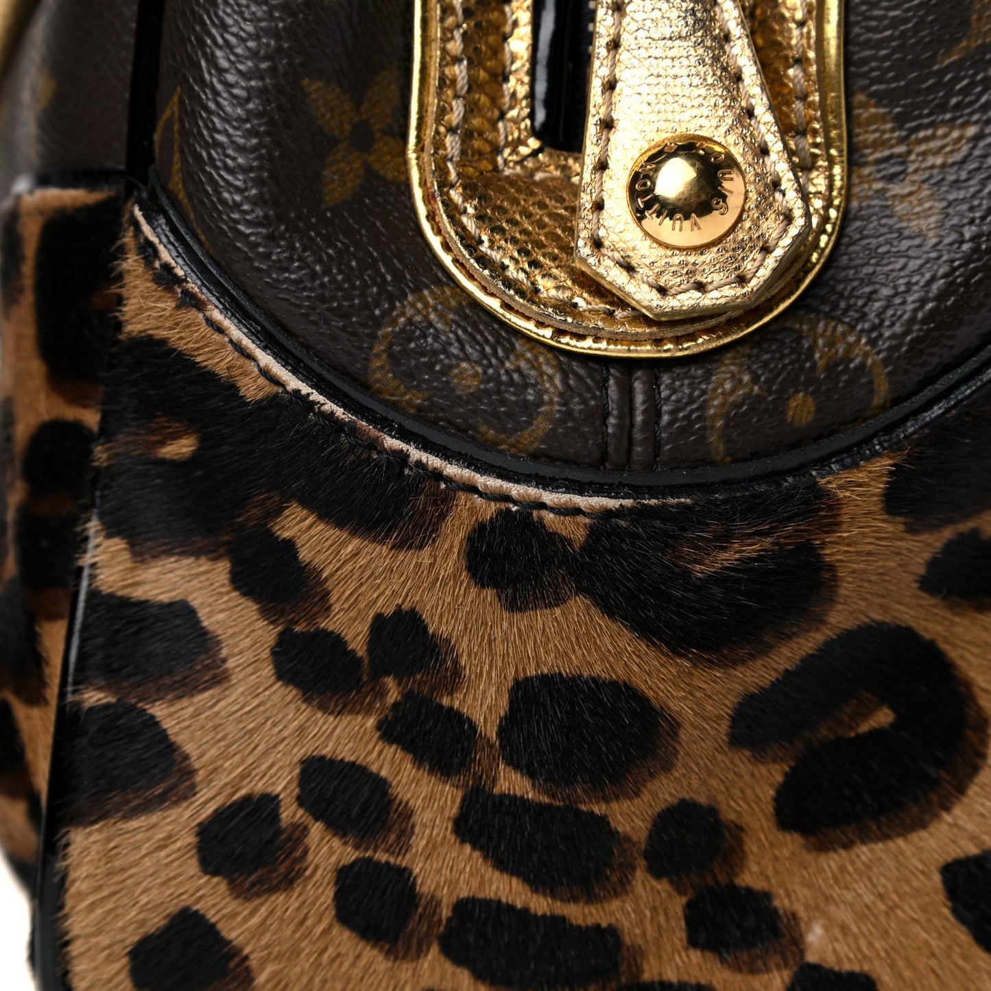 Monogram Leopard Adele
