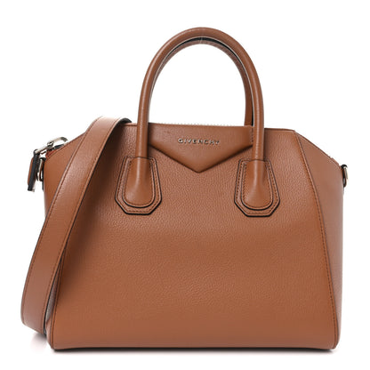 Givenchy Sugar Goatskin Small Antigona Caramel 1 of 10