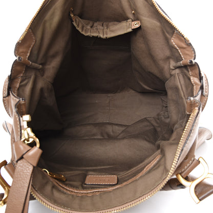Chloe Calfskin Large Marcie Satchel Nut 4 of 24