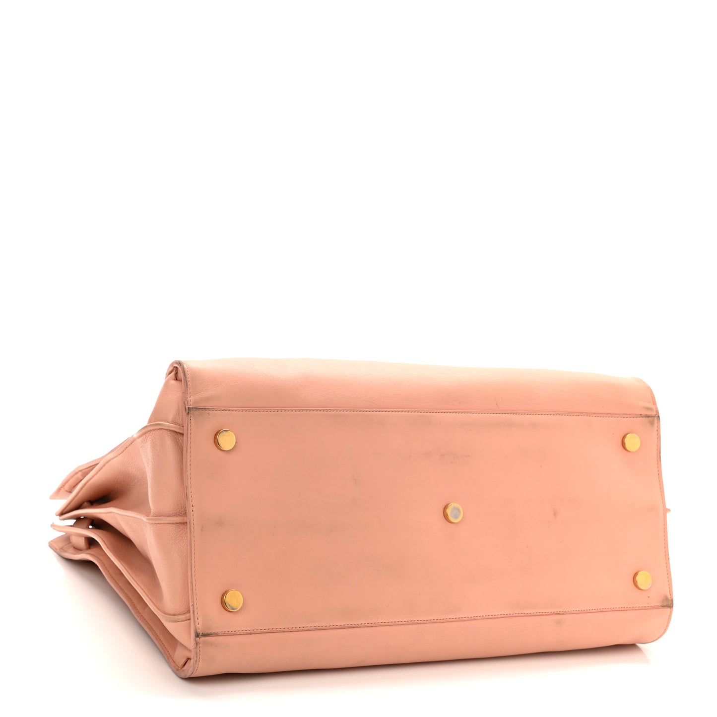 Calfskin Large Sac de Jour Carryall Nude Powder