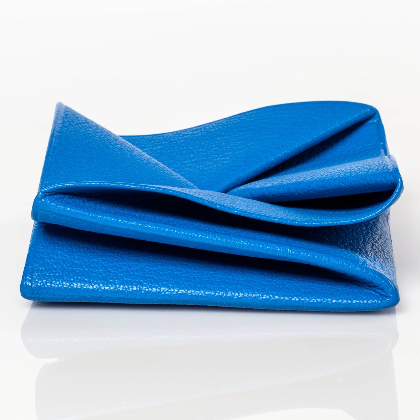 Chevre Zulu Coin Purse Bleu Hydra