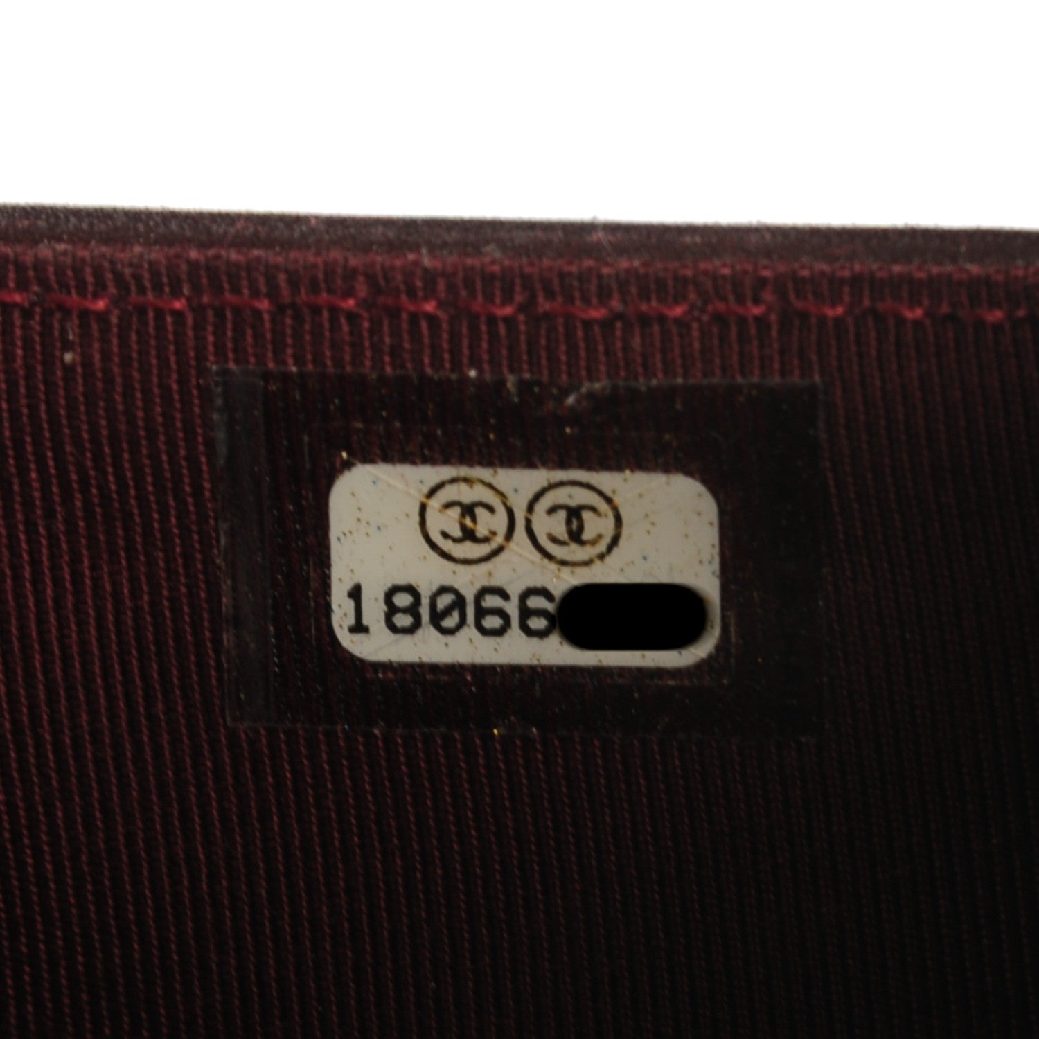 Chanel Caviar Quilted Long Flap Wallet Black 8 of 8