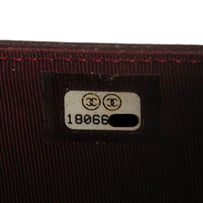 Chanel Caviar Quilted Long Flap Wallet Black 8 of 8
