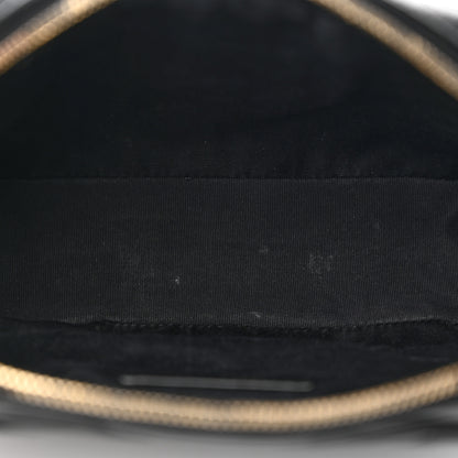 Saint Laurent Calfskin Matelasse Monogram Lou Camera Bag Black 5 of 25