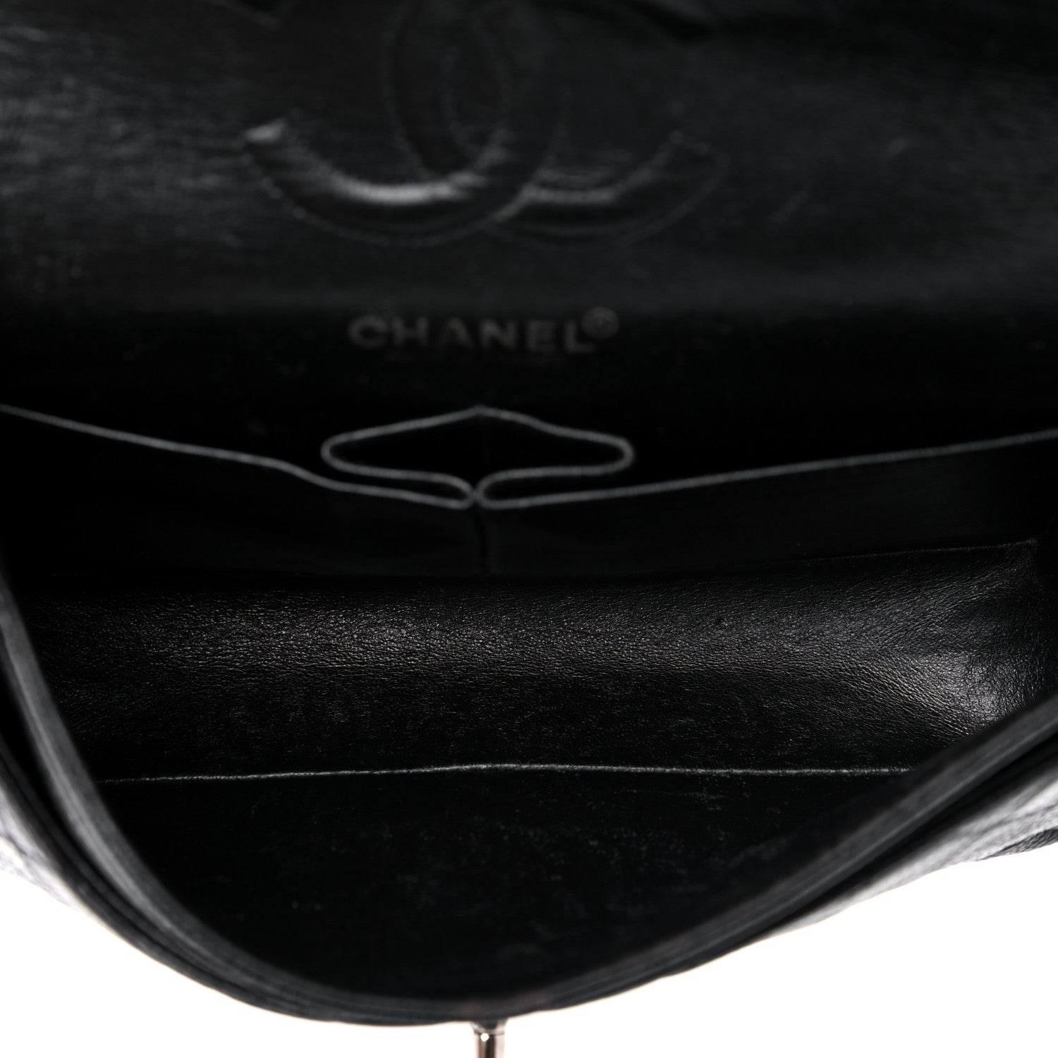 Chanel Caviar Quilted Small Double Flap Black 4 of 14