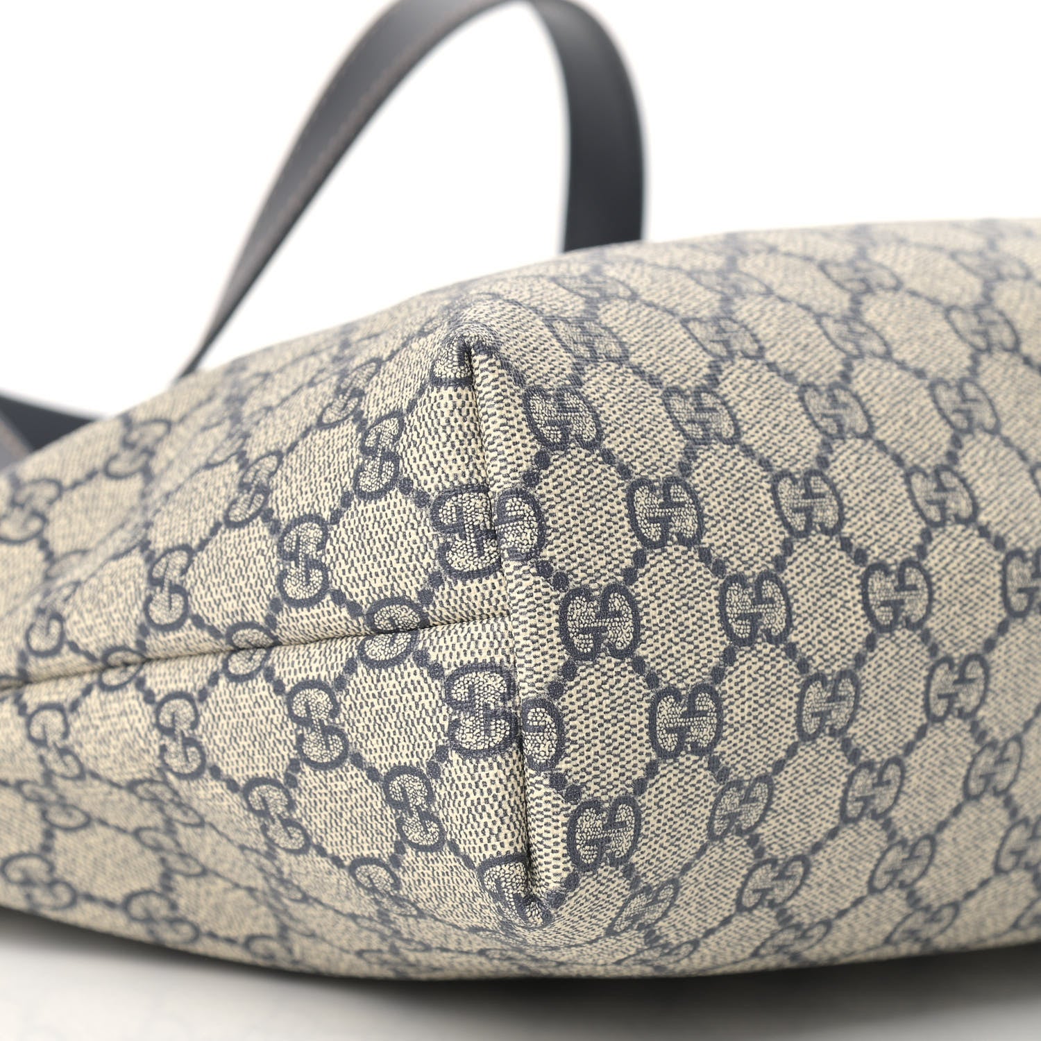 Gucci GG Supreme Monogram Small Joy Tote Navy 8 of 9