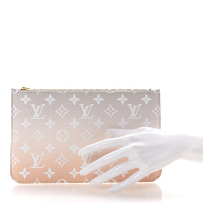 Louis Vuitton Monogram By The Pool Neverfull MM Pochette Brume 2 of 6