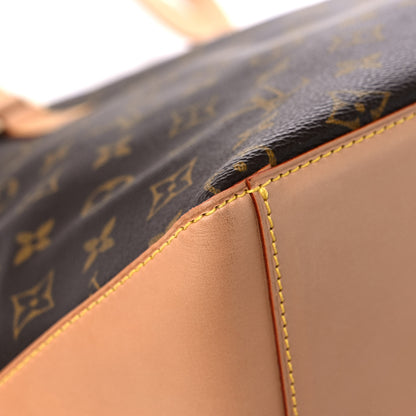 Louis Vuitton Monogram Cabas Mezzo 6 of 12
