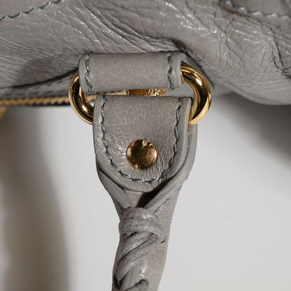Balenciaga Agneau Giant 12 Gold Hardware City Gris Pyrite 9 of 11