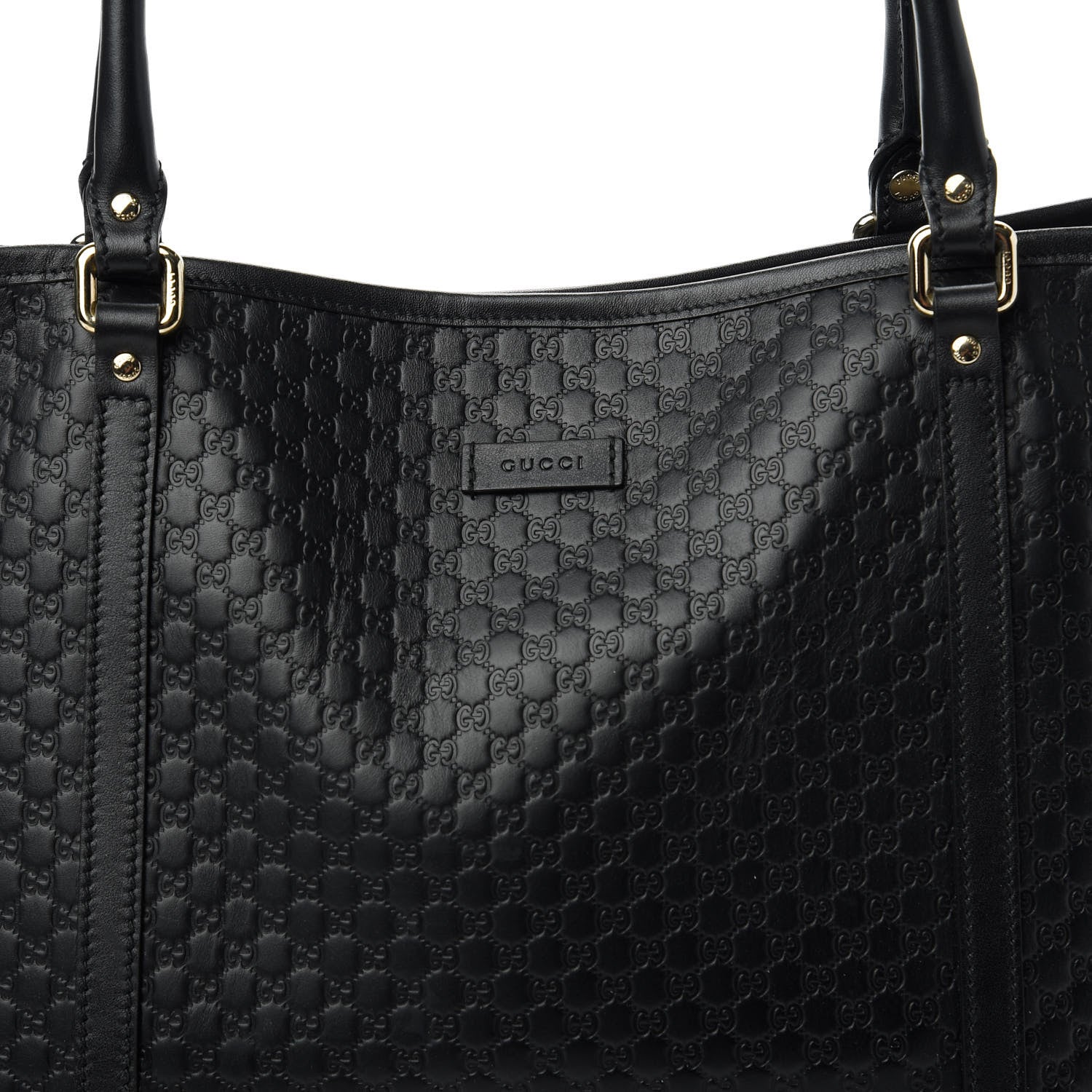 Gucci Microguccissima Medium Joy Tote Black 11 of 11
