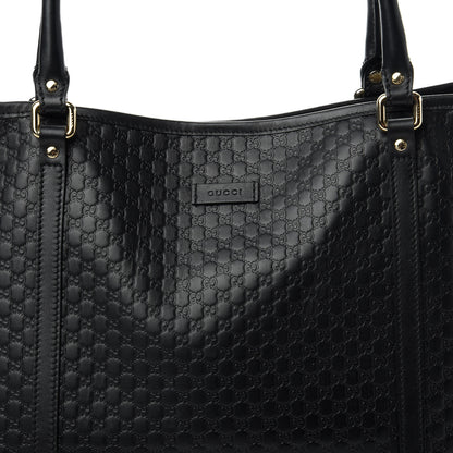 Gucci Microguccissima Medium Joy Tote Black 11 of 11