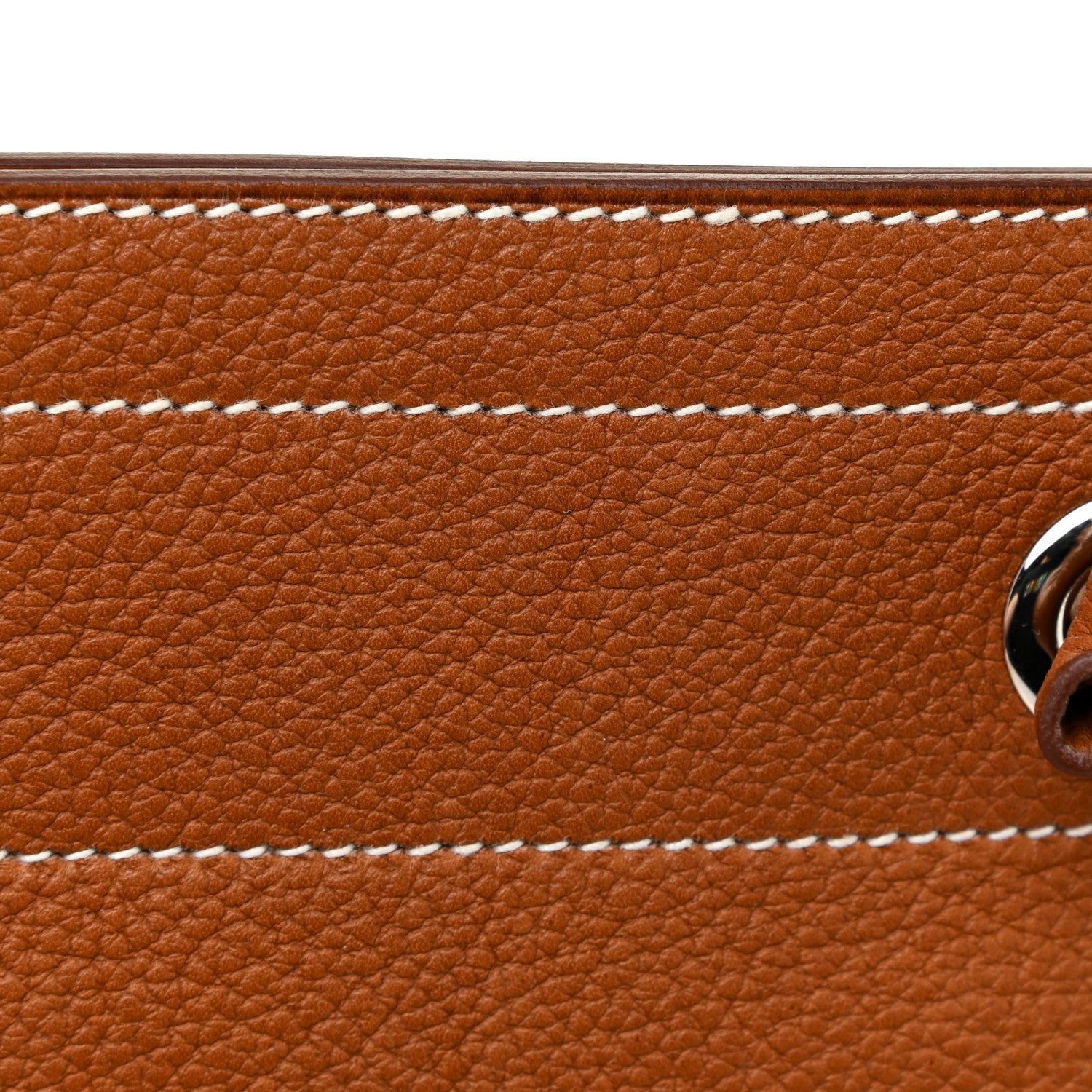 Hermes Barenia Faubourg Mini Aline Fauve 12 of 14