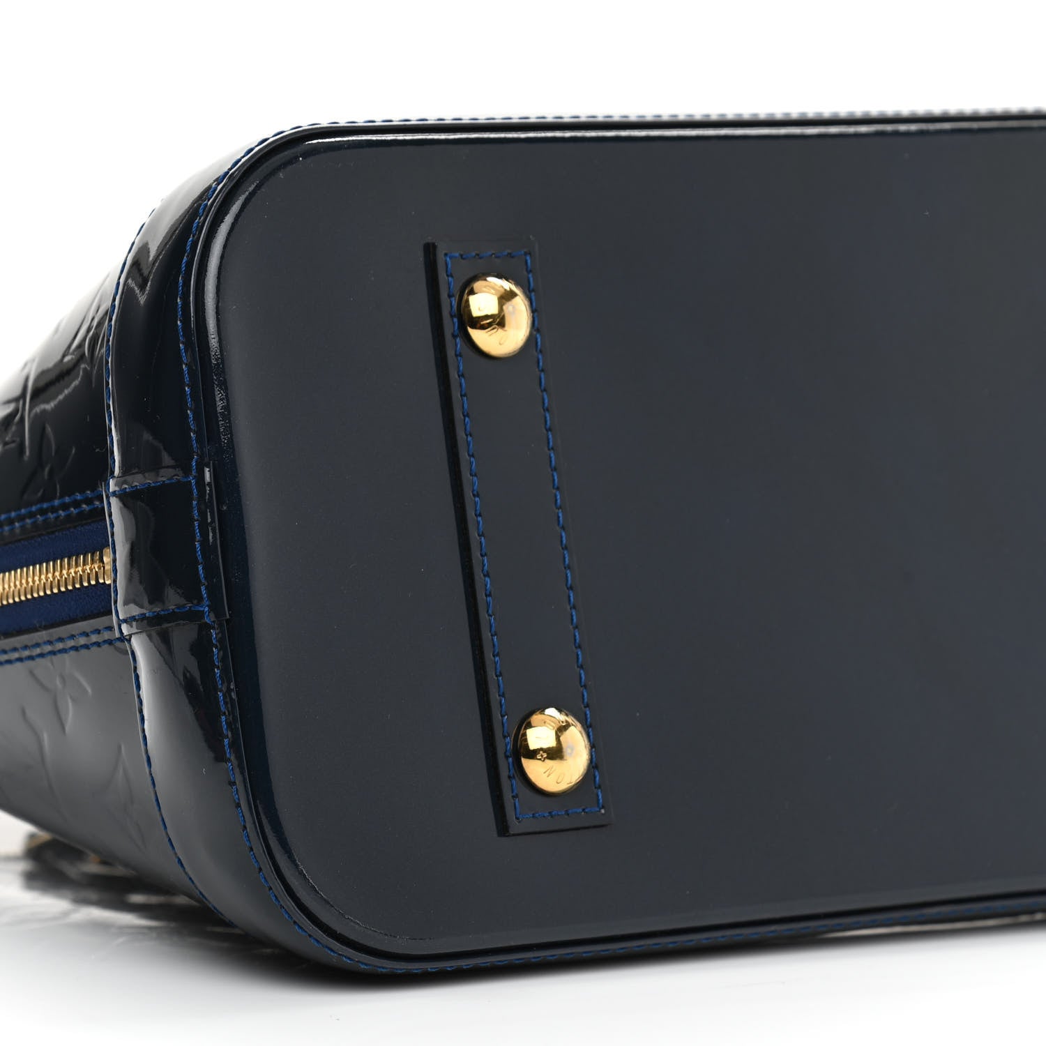 Louis Vuitton Vernis Alma PM Grand Blue 9 of 10
