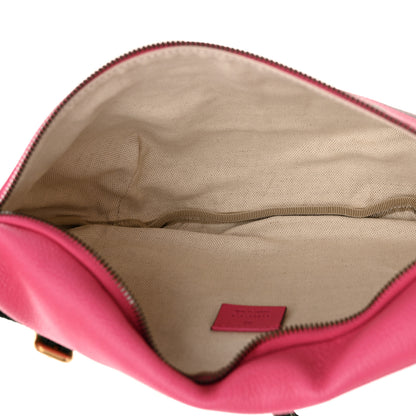 Gucci Grained Calfskin Logo Belt Bag Pink 5 of 11