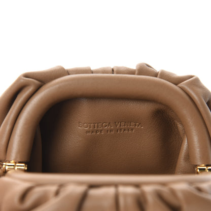 Bottega Veneta Butter Calfskin Coin Purse Cammello 8 of 10
