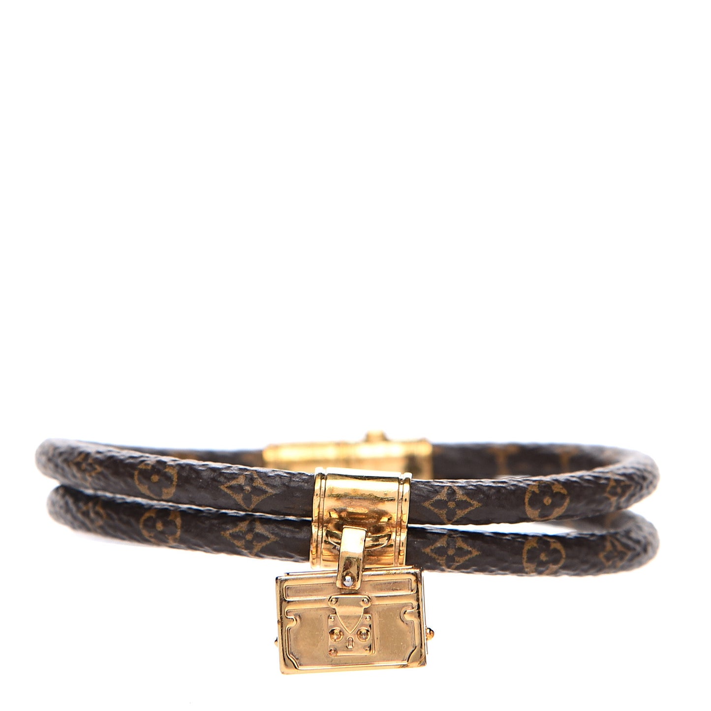Monogram Petit Malle Bracelet 17